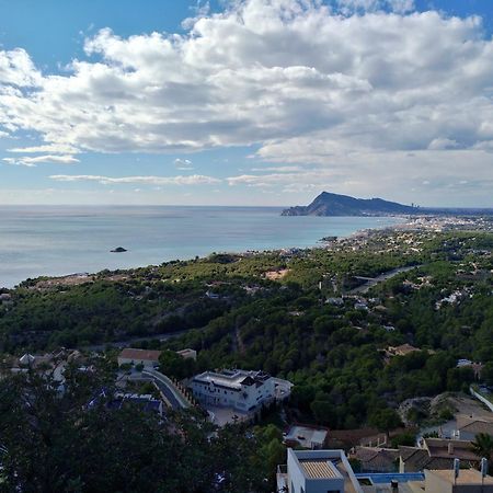 Villa De Standing Vue Mer Altea Exteriör bild