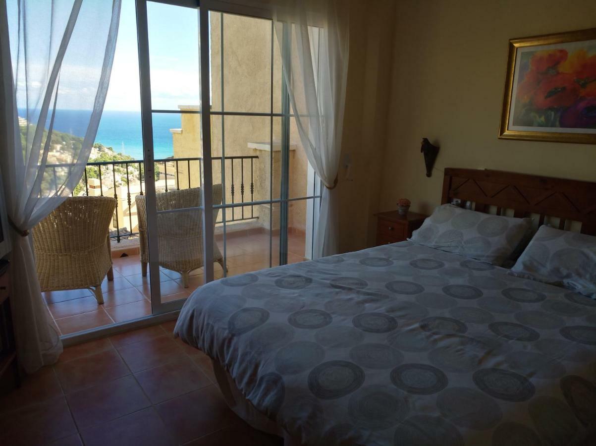 Villa De Standing Vue Mer Altea Exteriör bild