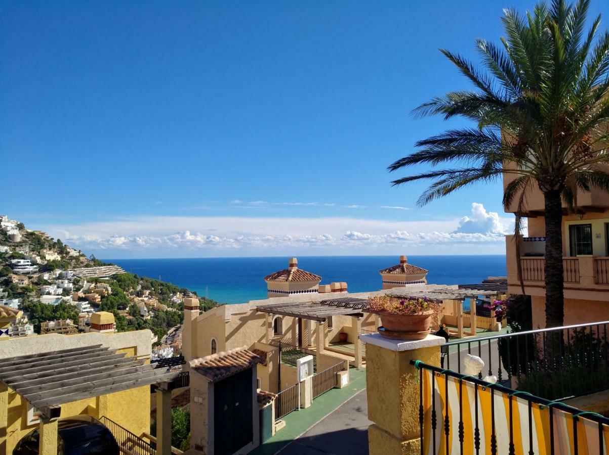 Villa De Standing Vue Mer Altea Exteriör bild