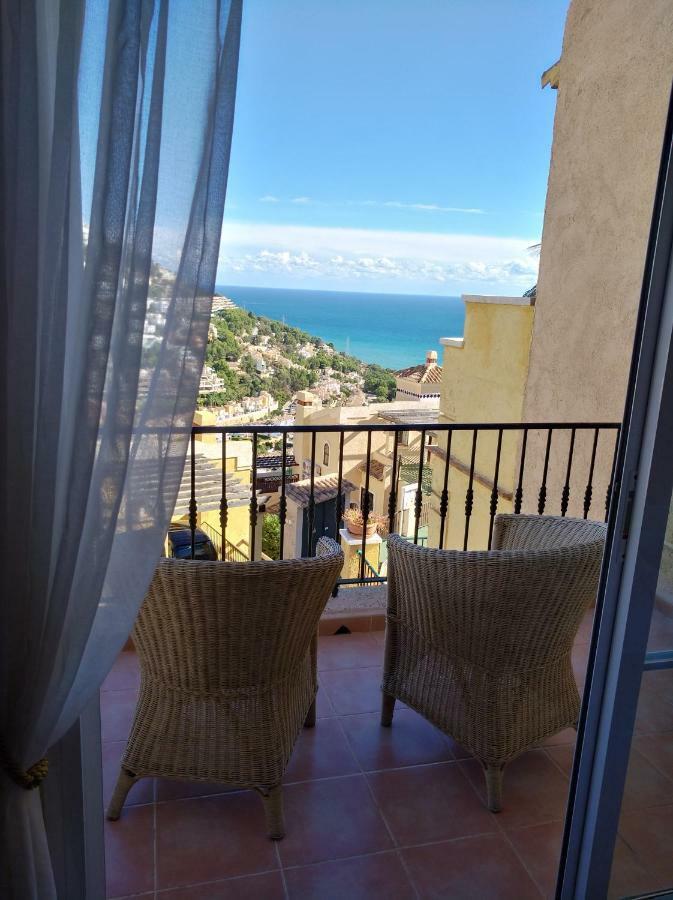 Villa De Standing Vue Mer Altea Exteriör bild