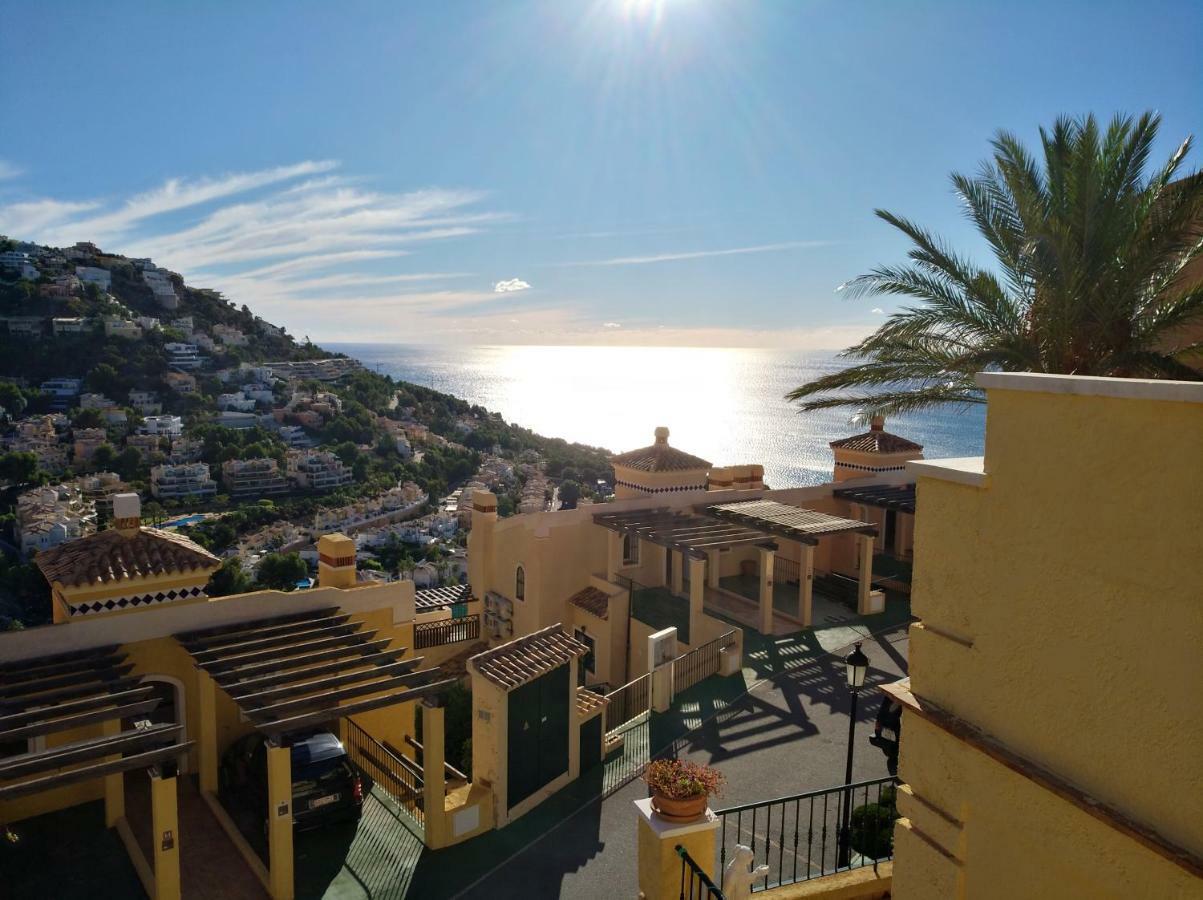 Villa De Standing Vue Mer Altea Exteriör bild