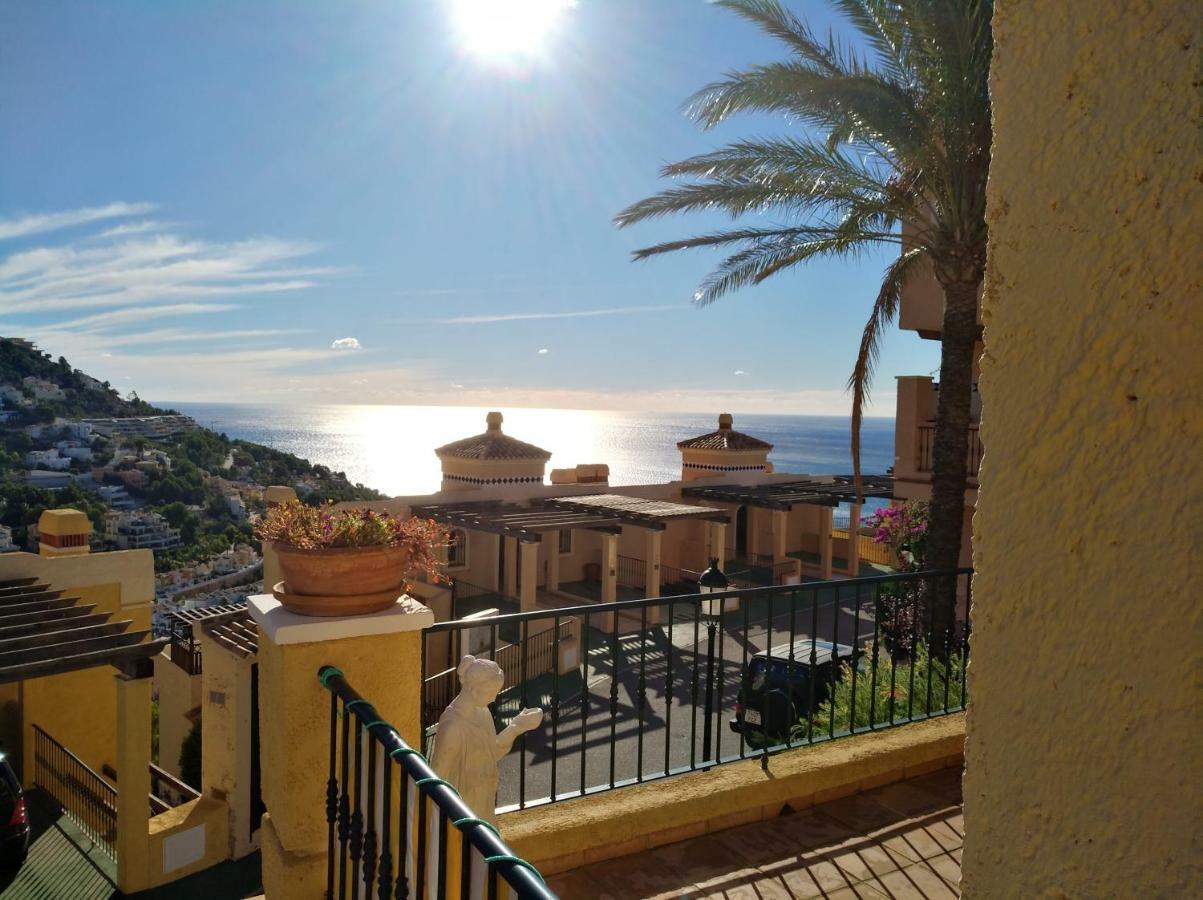 Villa De Standing Vue Mer Altea Exteriör bild