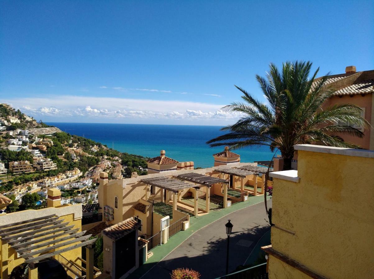 Villa De Standing Vue Mer Altea Exteriör bild