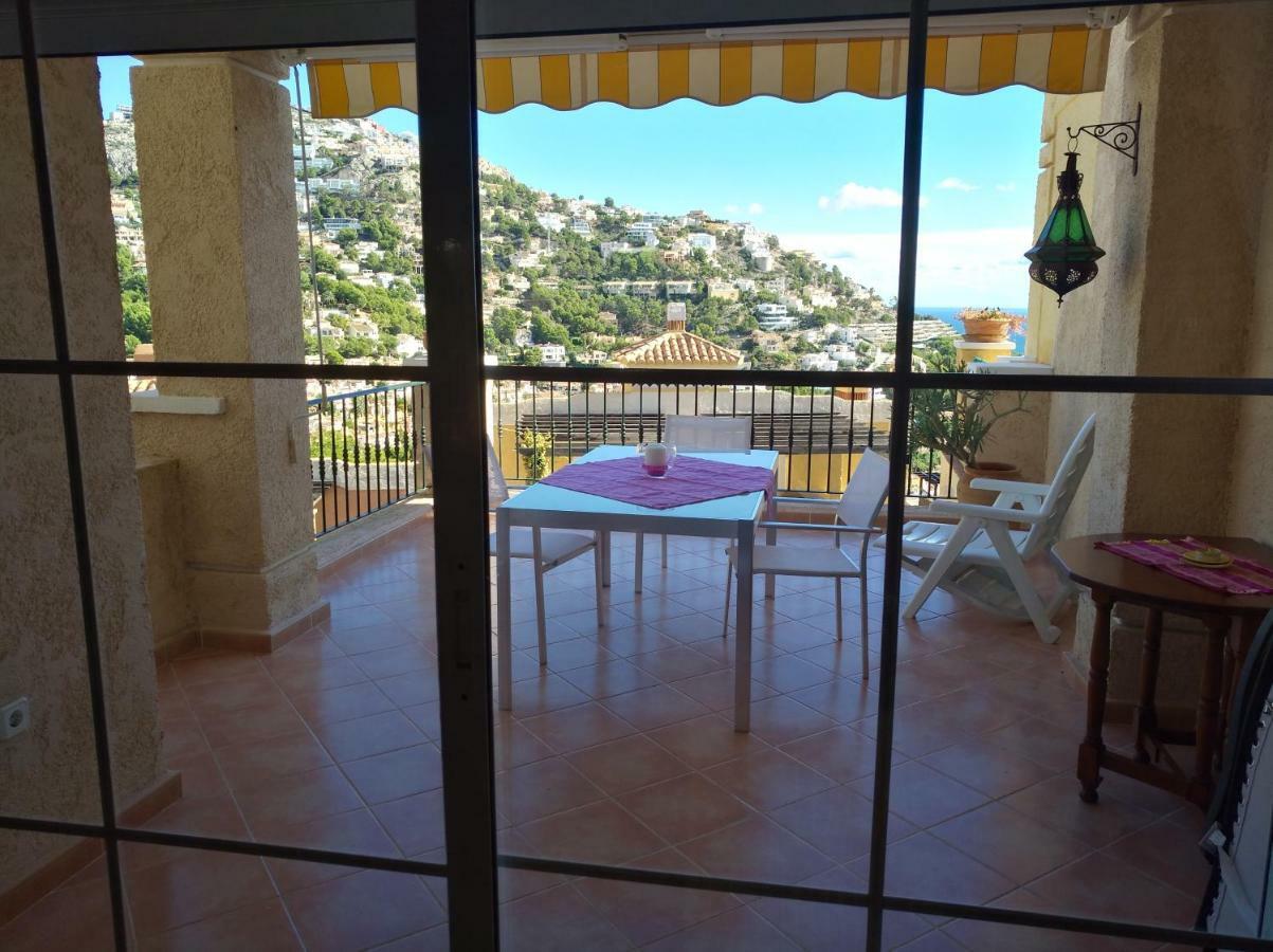 Villa De Standing Vue Mer Altea Exteriör bild