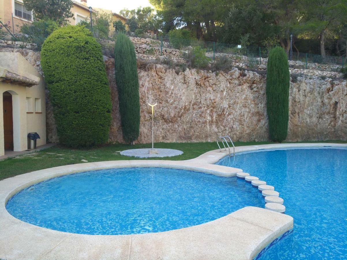 Villa De Standing Vue Mer Altea Exteriör bild
