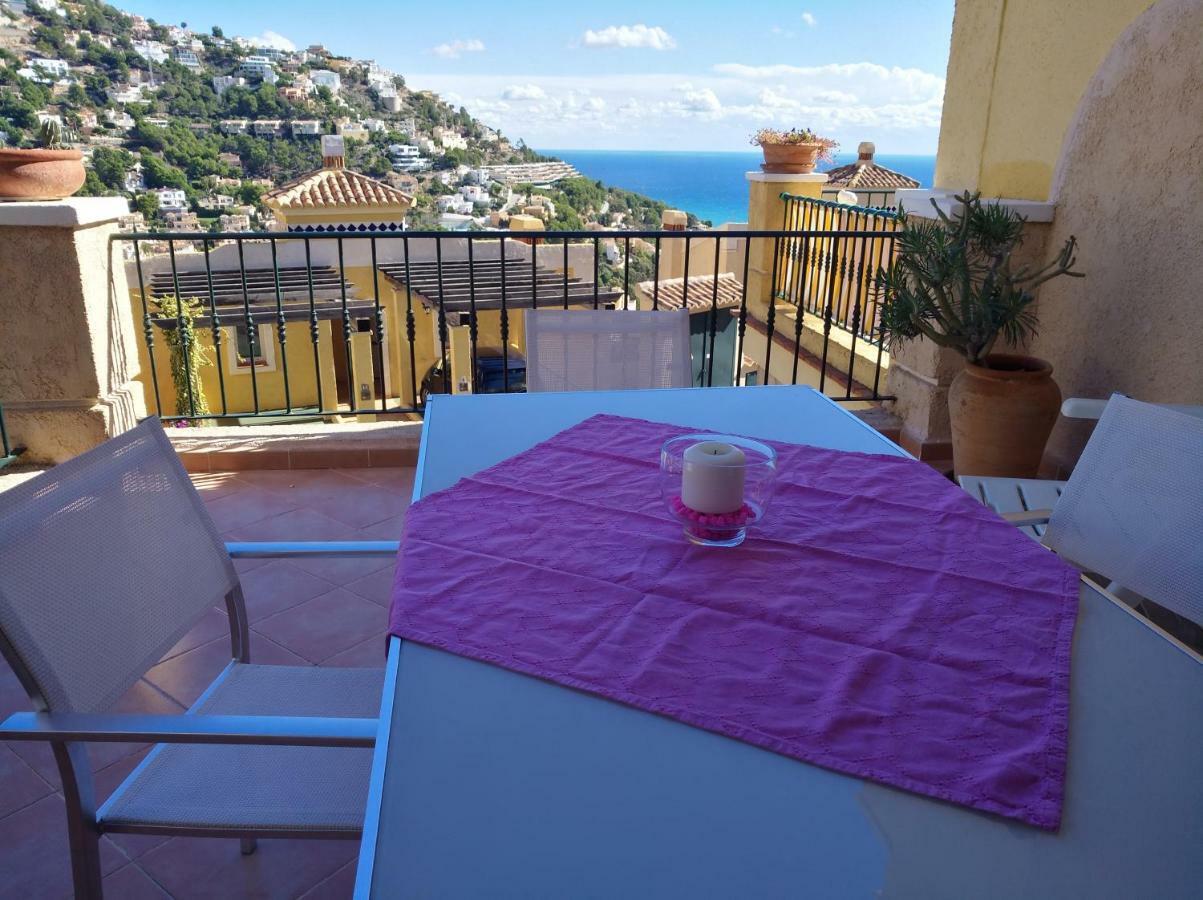 Villa De Standing Vue Mer Altea Exteriör bild
