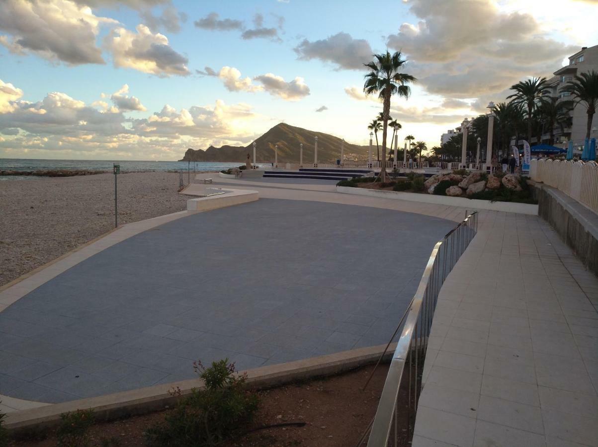 Villa De Standing Vue Mer Altea Exteriör bild
